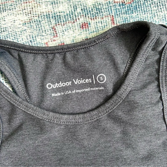 Outdoor voices sports bra top size small - Picture 2 of 4